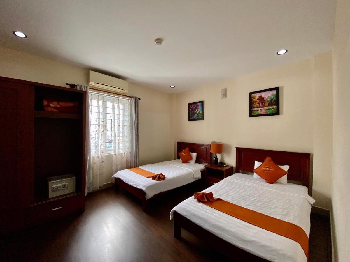 Golden Star Hotel Hue Exterior photo